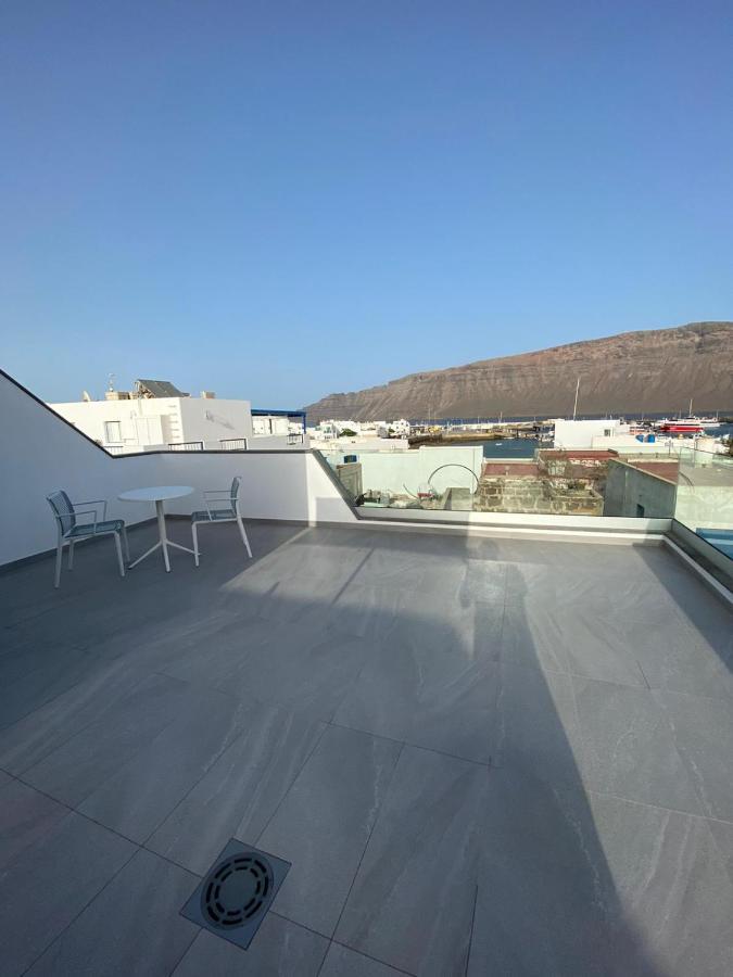 La Pardela Exclusive Apartamentos Caleta de Sebo Luaran gambar