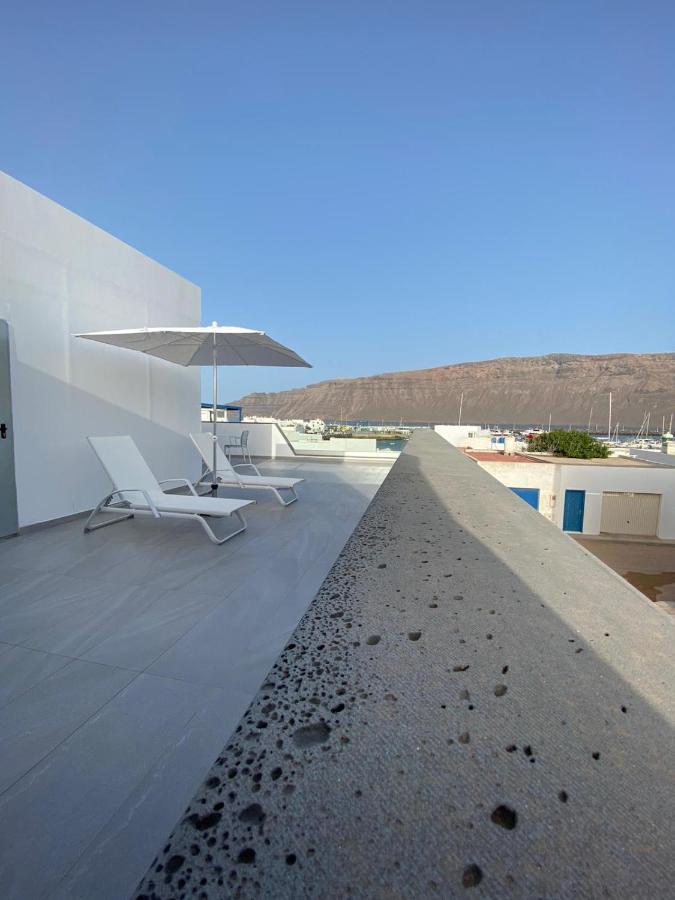 La Pardela Exclusive Apartamentos Caleta de Sebo Luaran gambar