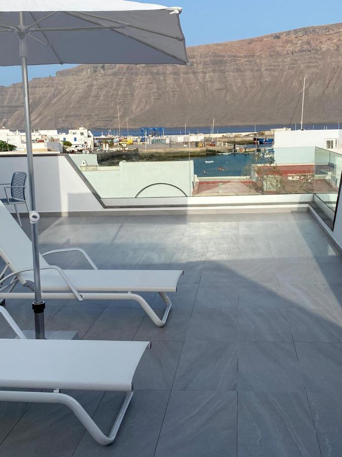 La Pardela Exclusive Apartamentos Caleta de Sebo Luaran gambar