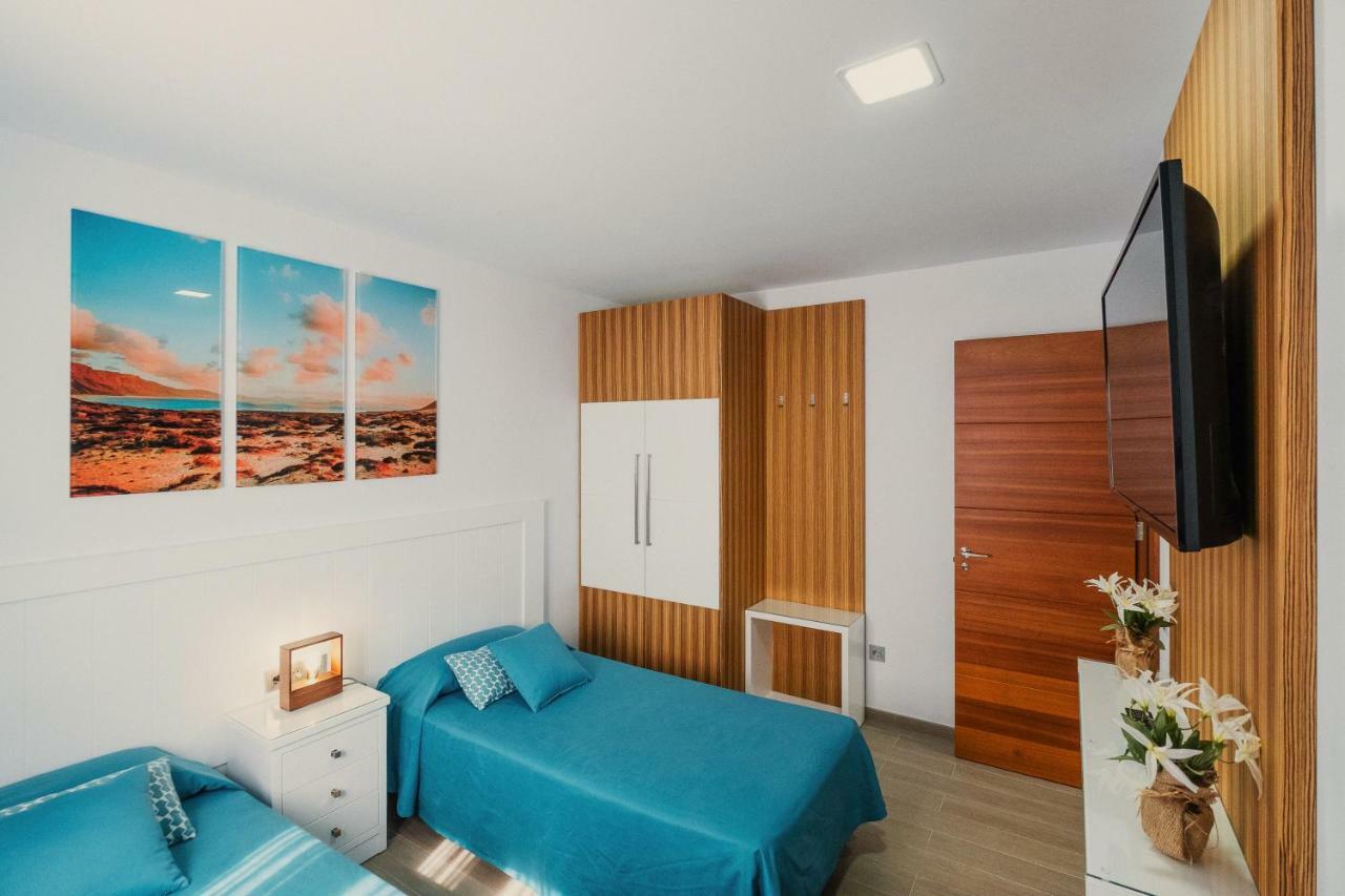 La Pardela Exclusive Apartamentos Caleta de Sebo Luaran gambar