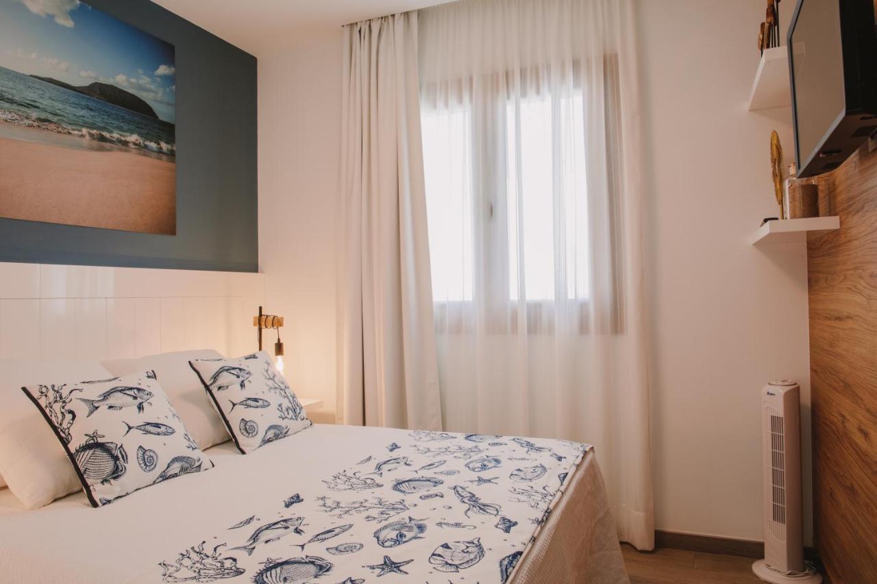 La Pardela Exclusive Apartamentos Caleta de Sebo Luaran gambar
